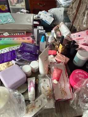 makeup poly bag